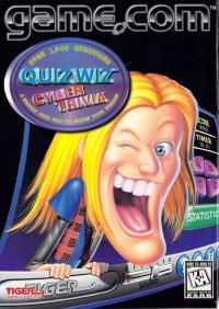 Quiz Wiz: Cyber Trivia Game.Com  box art